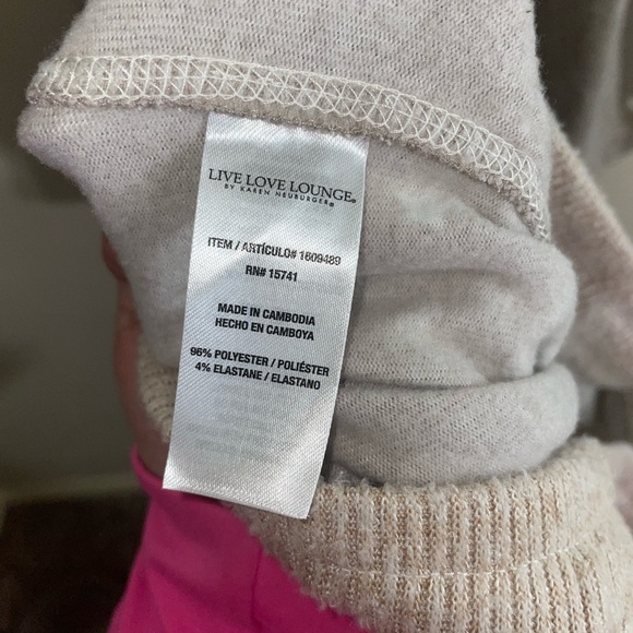 XXL Karen Neuburger Tan Star lounge set - Picture 10 of 11